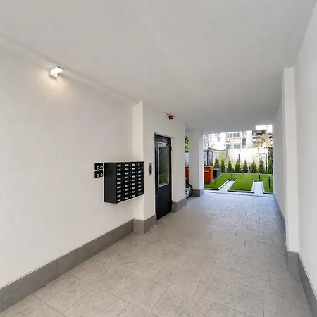 Modern 1bdr With Garage Near Metro & Park Sofía