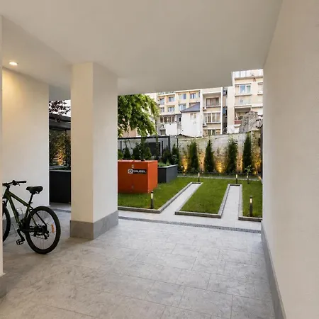 Modern 1bdr With Garage Near Metro & Park *